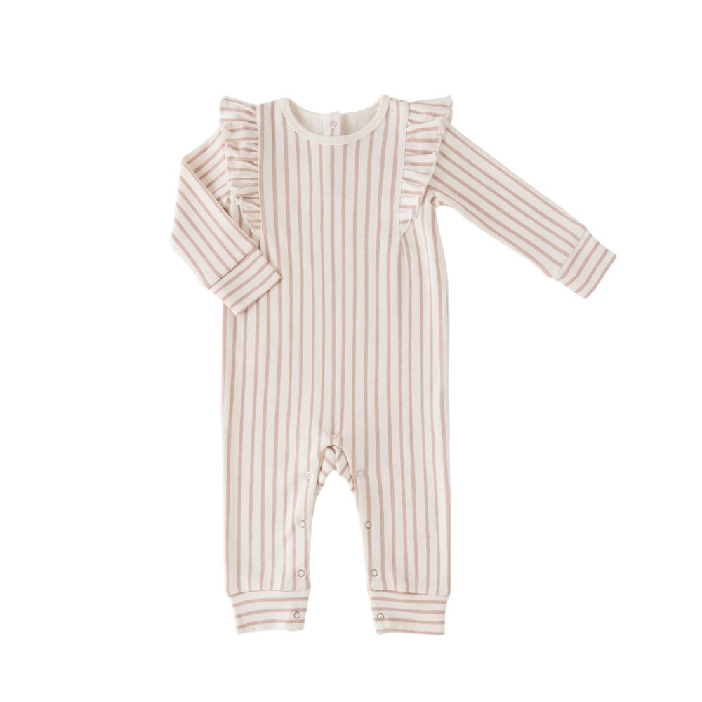 Pehr Stripes Away Romper Sz 3-6 month